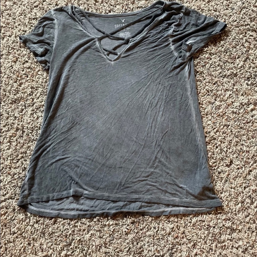 American Eagle short sleeve soft and sexy.